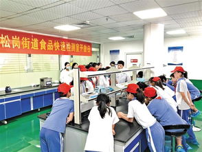 宝安构建 1 10 175 n 检测网,守卫辖区食品安全